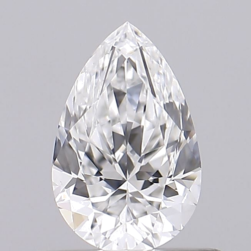 0.48 carat E-VVS2 Natūralus Pear Deimantas (1)