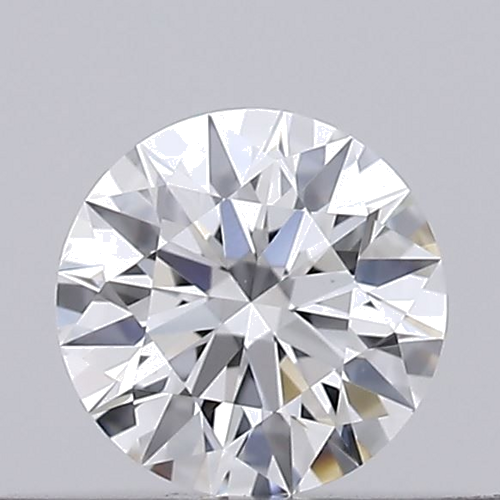 0.23 carat E-VS2 Excellent cut Natūralus Round Deimantas (1)