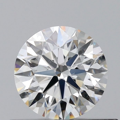 0.5 carat I-SI2 Excellent cut Natūralus Round Deimantas (1)