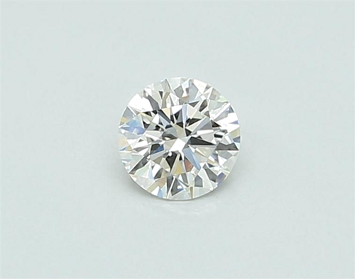 0.35 carat G-VVS1 Excellent cut Natūralus Round Deimantas (1)