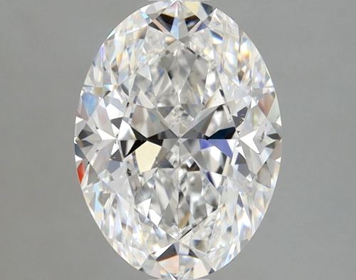 1.51 carat E-SI1 Natūralus Oval Deimantas (1)