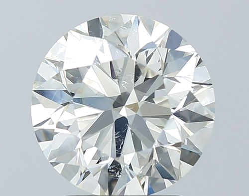 2.63 carat J-SI2 Excellent cut Natūralus Round Deimantas (1)