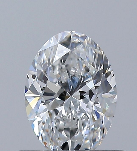 0.5 carat F-SI1 Natūralus Oval Deimantas (1)