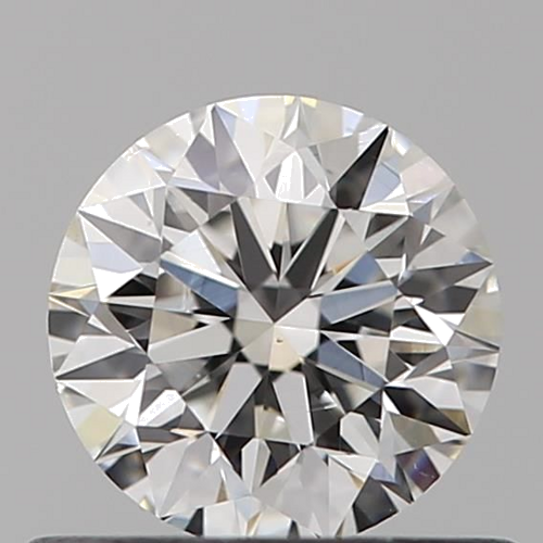 0.5 carat F-VS2 Excellent cut Natūralus Round Deimantas (1)