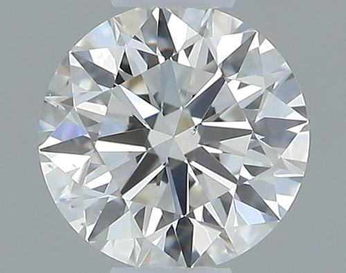 0.37 carat H-VS2 Excellent cut Natūralus Round Deimantas (1)