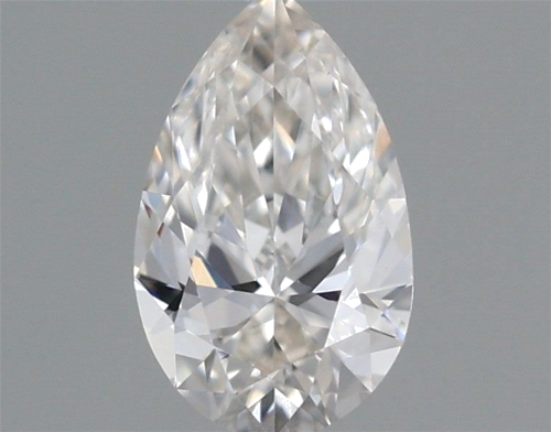 0.26 carat F-VS1 Natūralus Pear Deimantas (1)