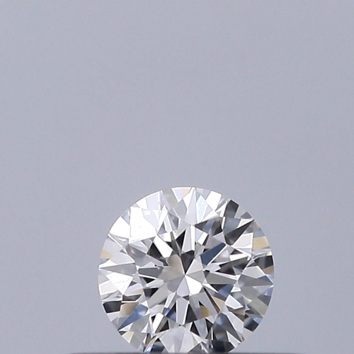0.2 carat D-VVS2 Excellent cut Natūralus Round Deimantas (1)
