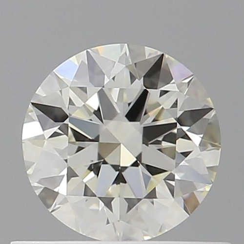 0.6 carat K-VS2 Excellent cut Natūralus Round Deimantas (1)