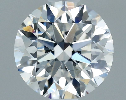 0.7 carat G-SI2 Very Good cut Natūralus Round Deimantas (1)