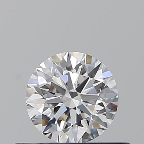 0.4 carat D-VVS2 Excellent cut Natūralus Round Deimantas (1)