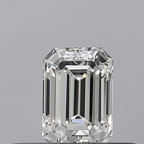 0.3 carat F-VVS2 Natūralus Emerald Deimantas (1)