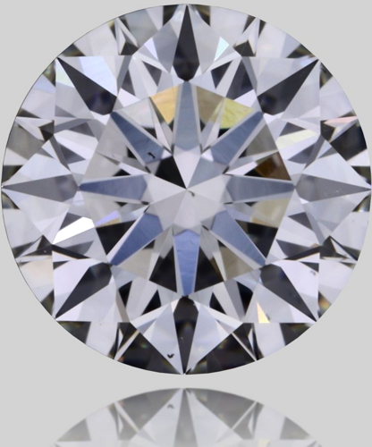 0.71 carat K-VS2 Excellent cut Natūralus Round Deimantas (1)