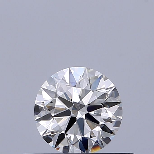 0.37 carat G-IF Excellent cut Natūralus Round Deimantas (1)