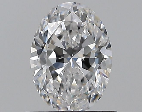 0.69 carat D-SI1 Natūralus Oval Deimantas (1)