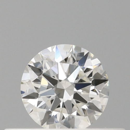 0.31 carat H-VVS2 Excellent cut Natūralus Round Deimantas (1)