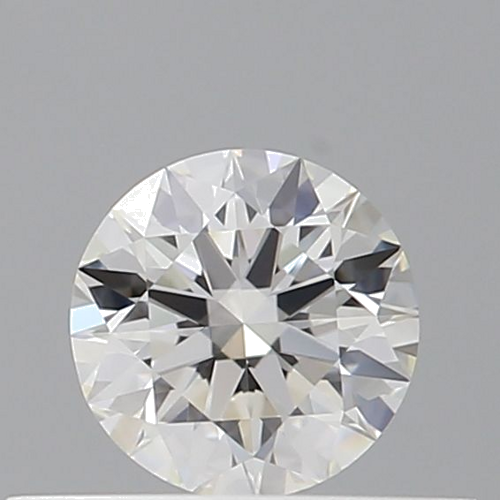 0.34 carat H-VVS1 Excellent cut Natūralus Round Deimantas (1)
