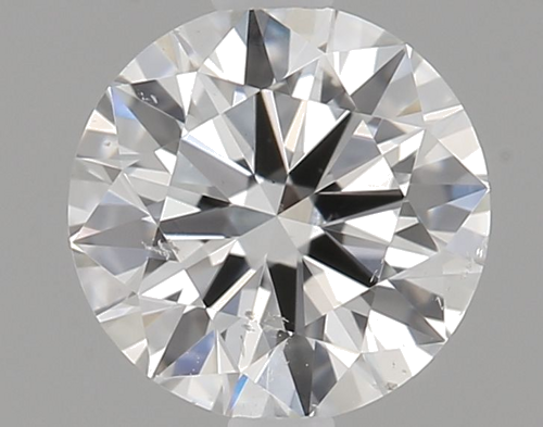0.5 carat H-SI2 Excellent cut Natūralus Round Deimantas (1)