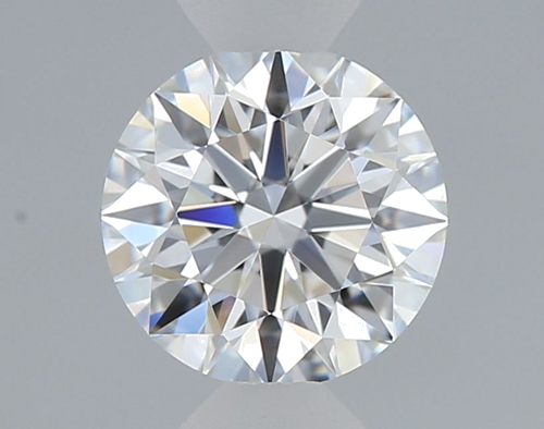 0.52 carat E-IF Excellent cut Natūralus Round Deimantas (1)