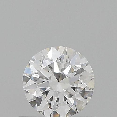 0.5 carat E-SI1 Excellent cut Natūralus Round Deimantas (1)