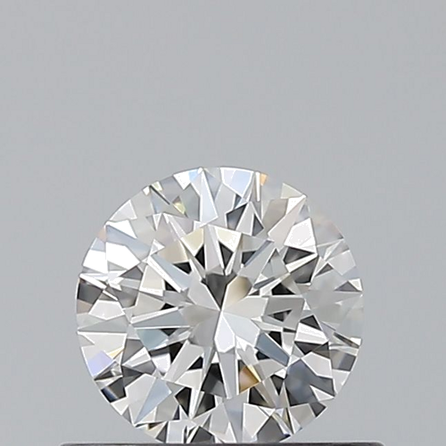 0.5 carat H-VVS2 Excellent cut Natūralus Round Deimantas (1)