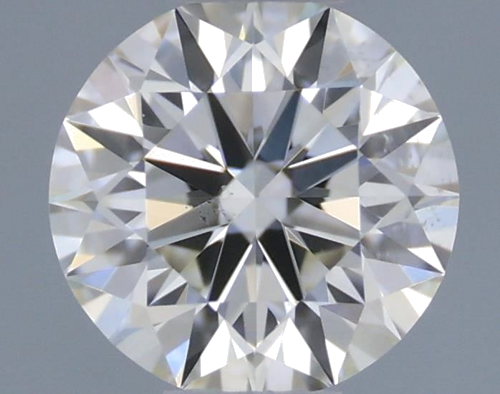 0.33 carat J-VS2 Excellent cut Natūralus Round Deimantas (1)
