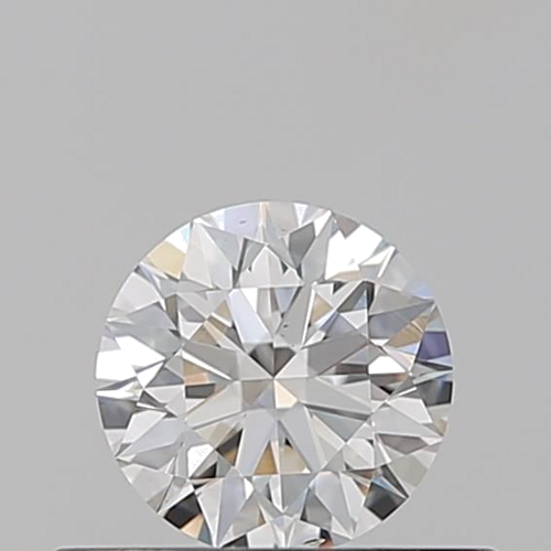 0.4 carat G-SI1 Excellent cut Natūralus Round Deimantas (1)