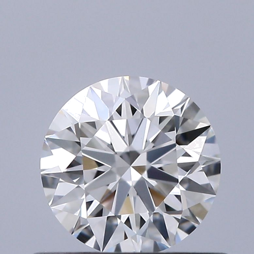 0.6 carat F-VS1 Excellent cut Natūralus Round Deimantas (1)