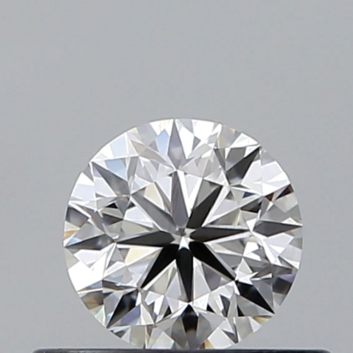0.41 carat G-VVS2 Very Good cut Natūralus Round Deimantas (1)