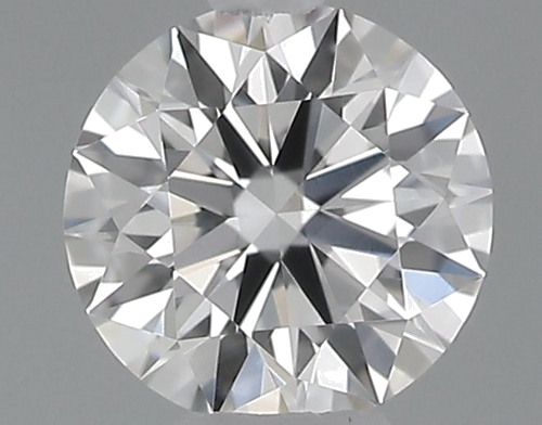 0.19 carat E-VVS2 Excellent cut Natūralus Round Deimantas (1)