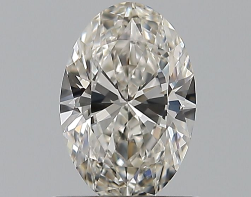 0.6 carat I-VS1 Natūralus Oval Deimantas (1)