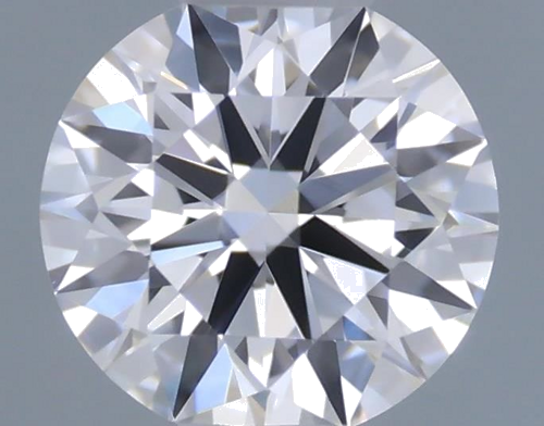 0.29 carat D-VVS1 Excellent cut Natūralus Round Deimantas (1)