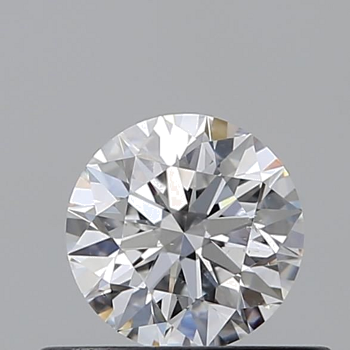 0.41 carat E-SI1 Excellent cut Natūralus Round Deimantas (1)