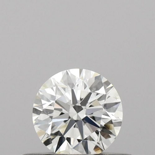 0.32 carat I-VVS1 Excellent cut Natūralus Round Deimantas (1)
