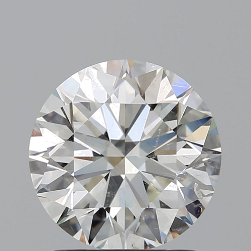 1.8 carat I-SI2 Excellent cut Natūralus Round Deimantas (1)