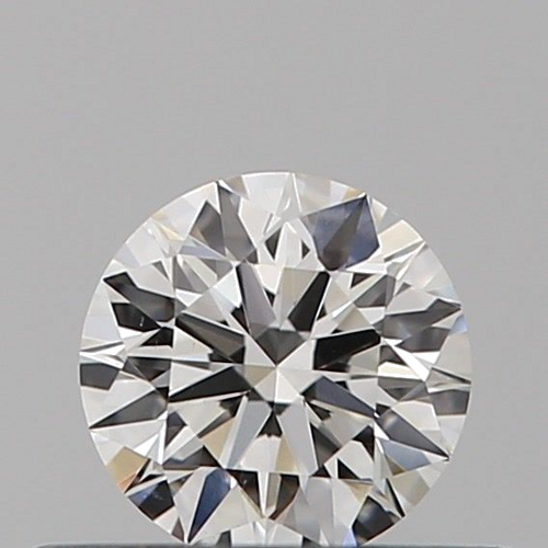 0.31 carat F-VS2 Excellent cut Natūralus Round Deimantas (1)