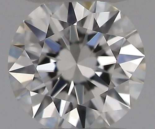 0.18 carat G-IF Excellent cut Natūralus Round Deimantas (1)