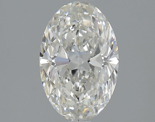 1.51 carat I-SI2 Natūralus Oval Deimantas (1)