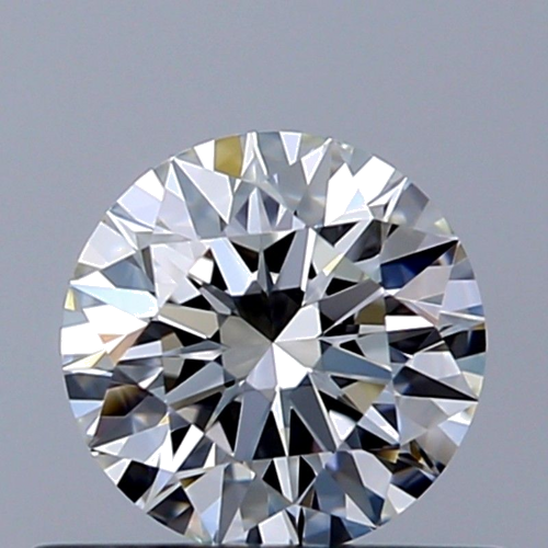 0.51 carat H-VS1 Excellent cut Natūralus Round Deimantas (1)