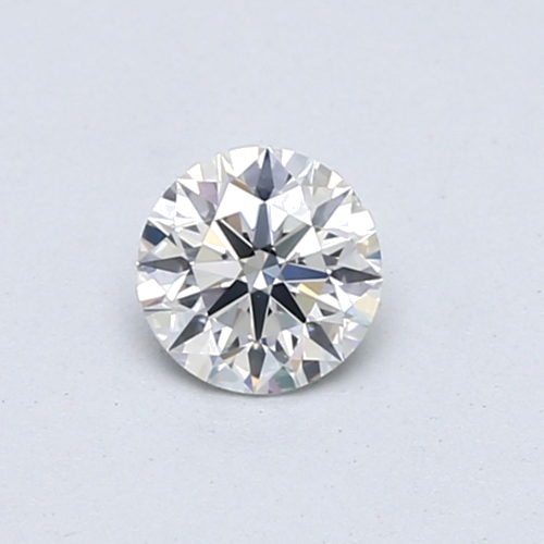 0.45 carat I-SI1 Excellent cut Natūralus Round Deimantas (1)