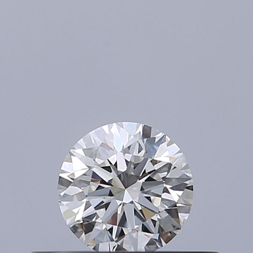 0.28 carat F-VVS1 Excellent cut Natūralus Round Deimantas (1)