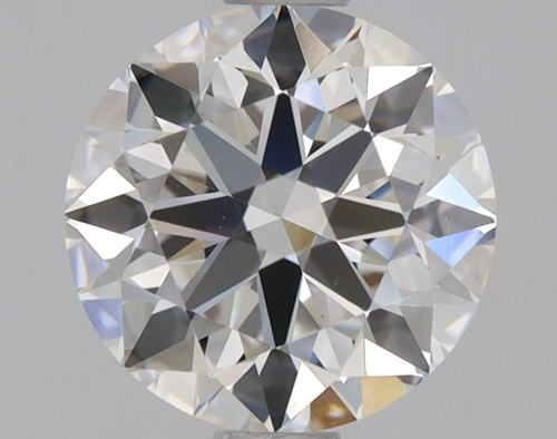 0.9 carat G-VVS2 Excellent cut Natūralus Round Deimantas (1)