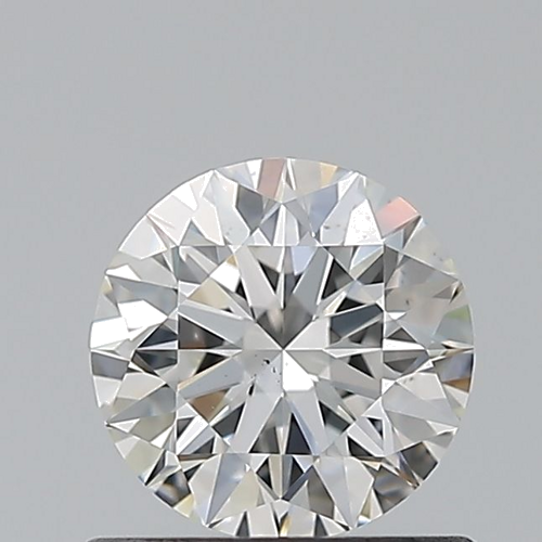 0.6 carat G-VS2 Excellent cut Natūralus Round Deimantas (1)