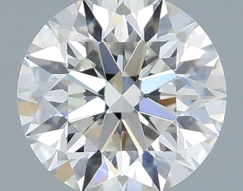 0.38 carat I-VVS1 Excellent cut Natūralus Round Deimantas (1)