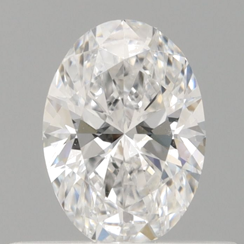 0.4 carat D-VS2 Natūralus Oval Deimantas (1)