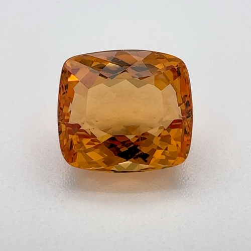 3.94 carat ORANGE Cushion Topaz (1)