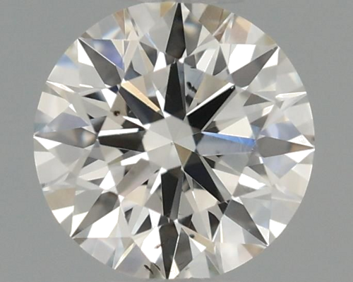 0.32 carat J-SI1 Excellent cut Natūralus Round Deimantas (1)