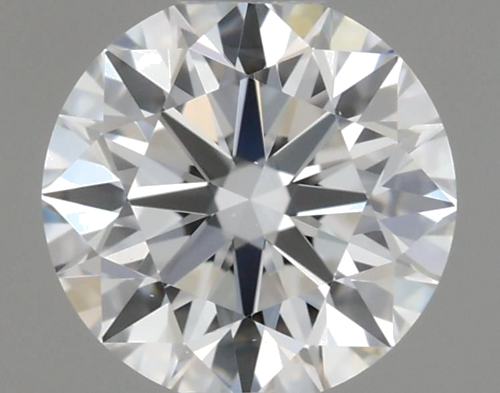 0.42 carat E-VS1 Excellent cut Natūralus Round Deimantas (1)
