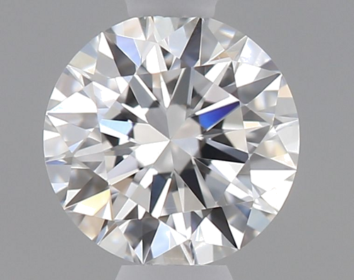 0.43 carat E-VS2 Excellent cut Natūralus Round Deimantas (1)