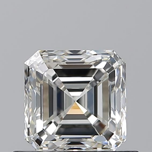 0.7 carat I-VS1 Natūralus Asscher Deimantas (1)