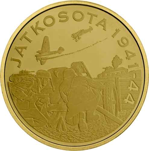 12,2 g Auksinė Round plokštelė Suomi Finland .999 Suomija (3)